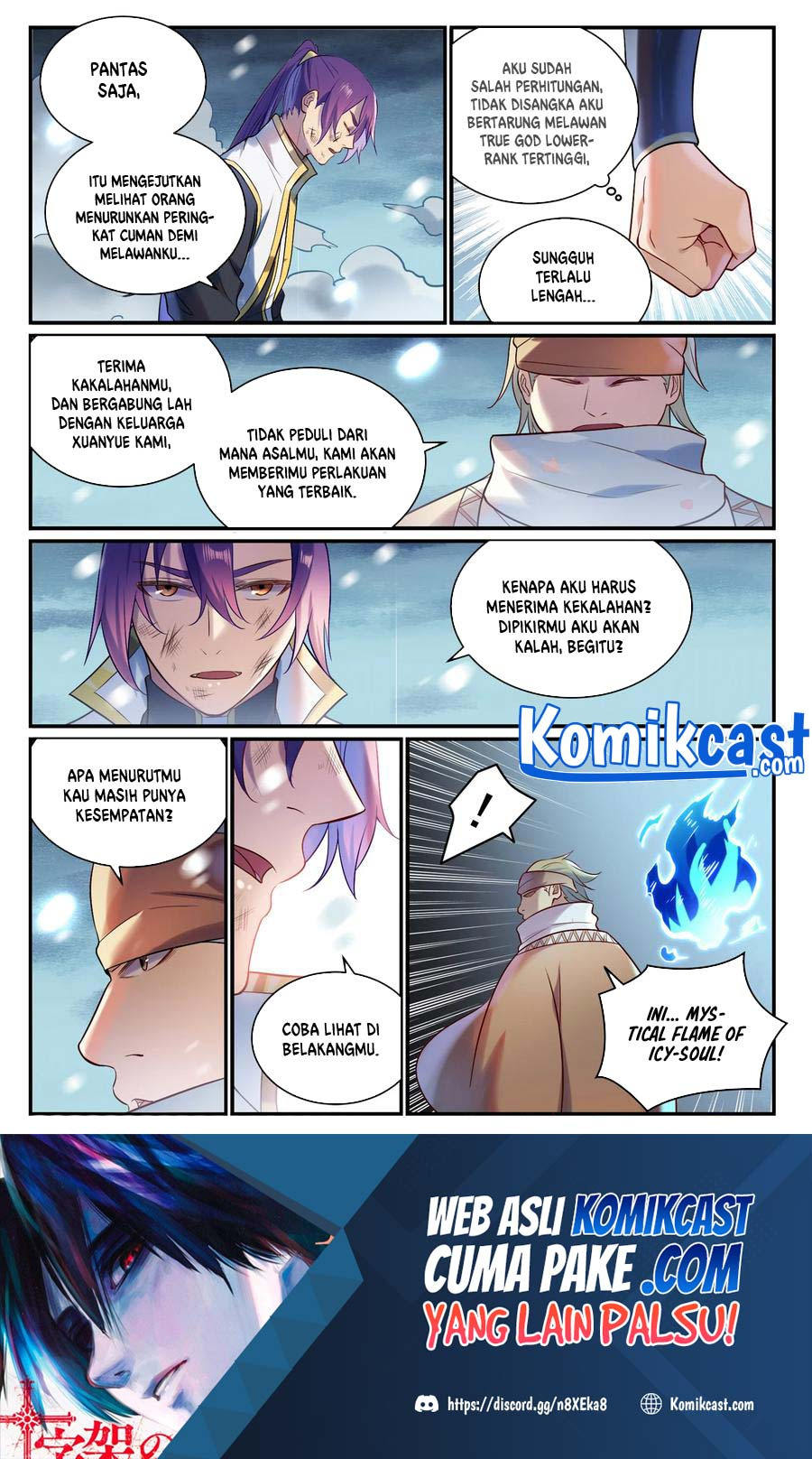 Apotheosis: Chapter chapter-893 - Page 17