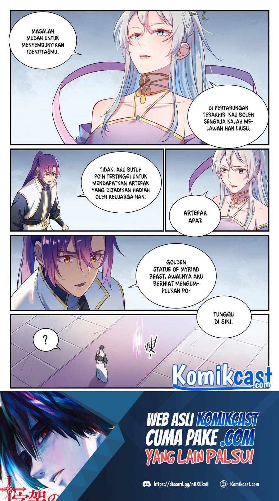 Apotheosis: Chapter chapter-897 - Page 3