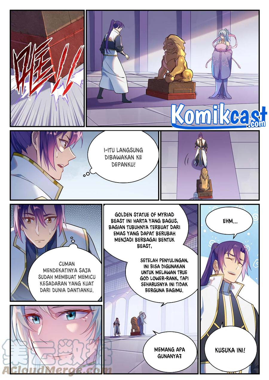 Apotheosis: Chapter chapter-897 - Page 4