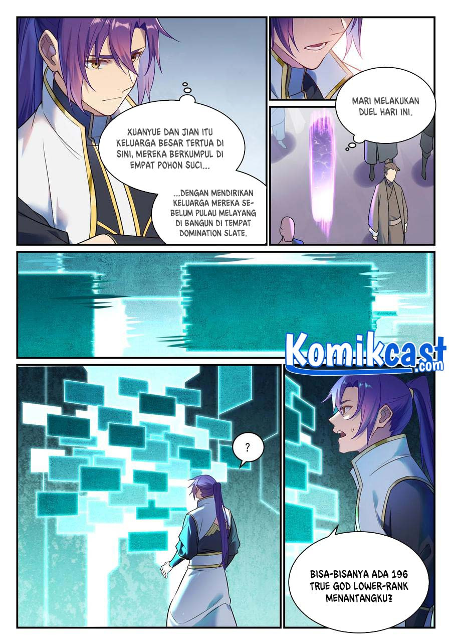 Apotheosis: Chapter chapter-897 - Page 7
