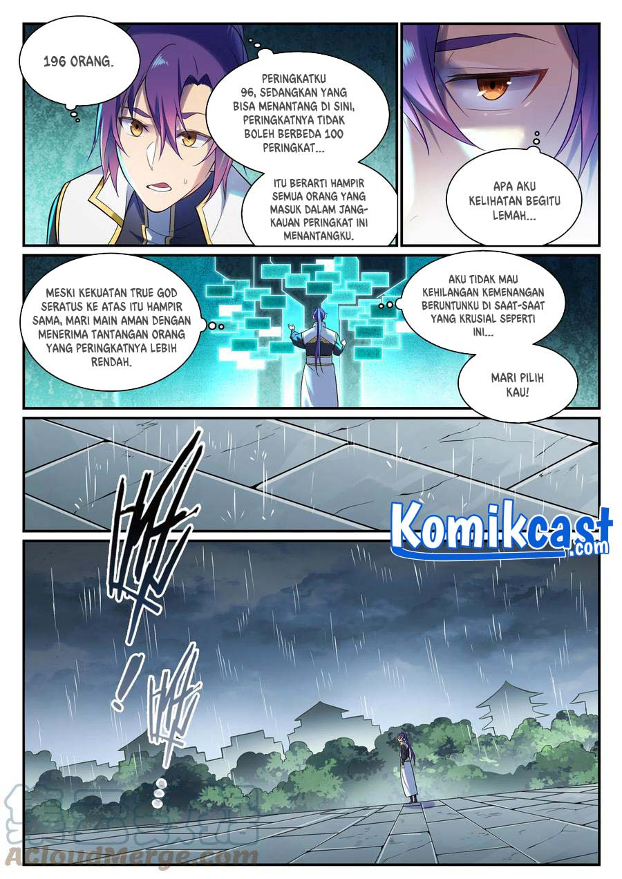 Apotheosis: Chapter chapter-897 - Page 8