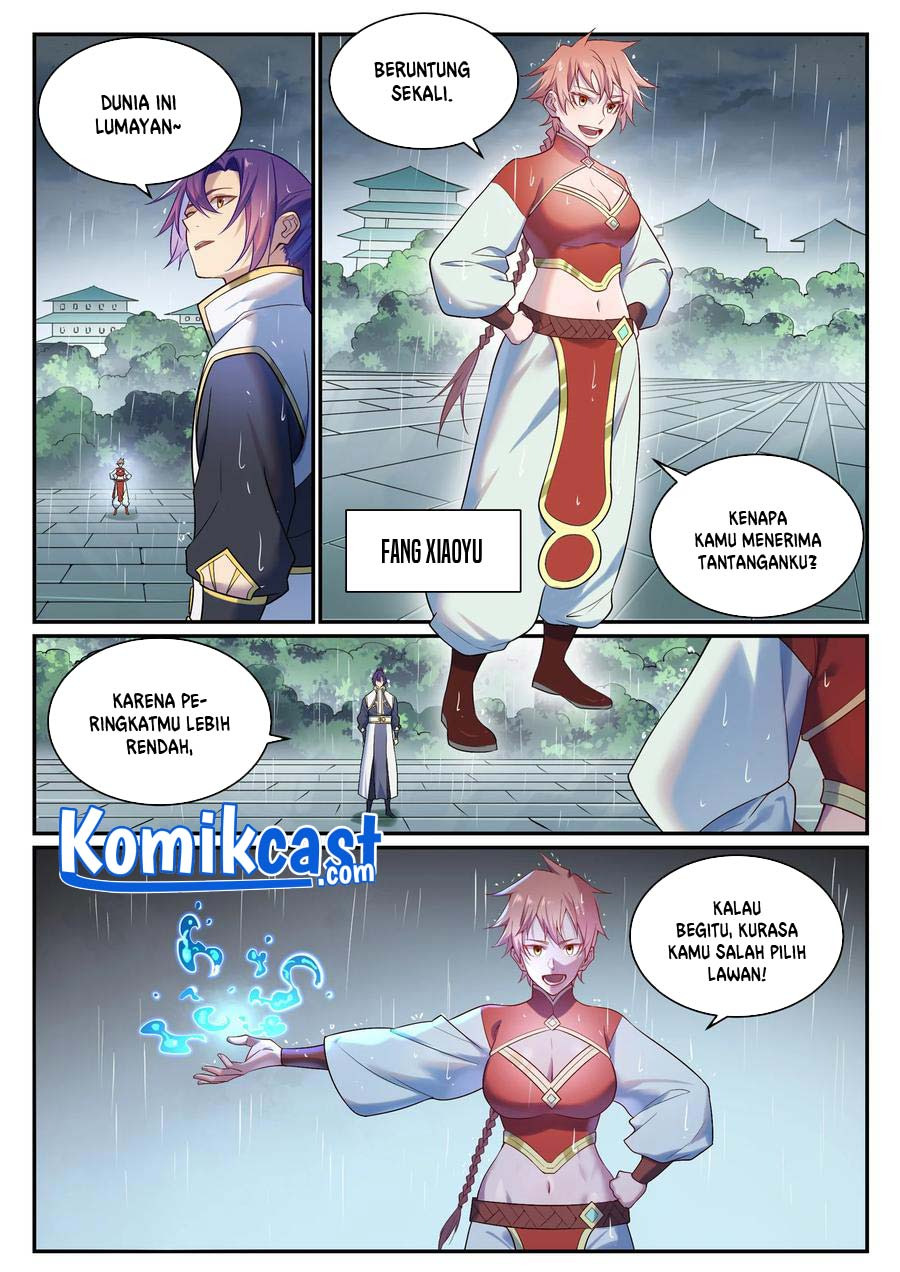 Apotheosis: Chapter chapter-897 - Page 9