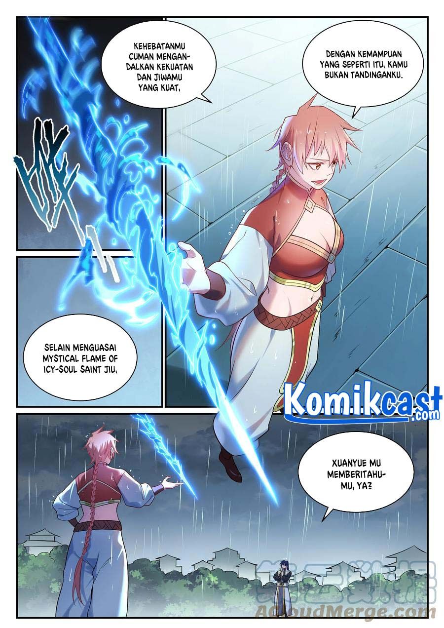 Apotheosis: Chapter chapter-897 - Page 10