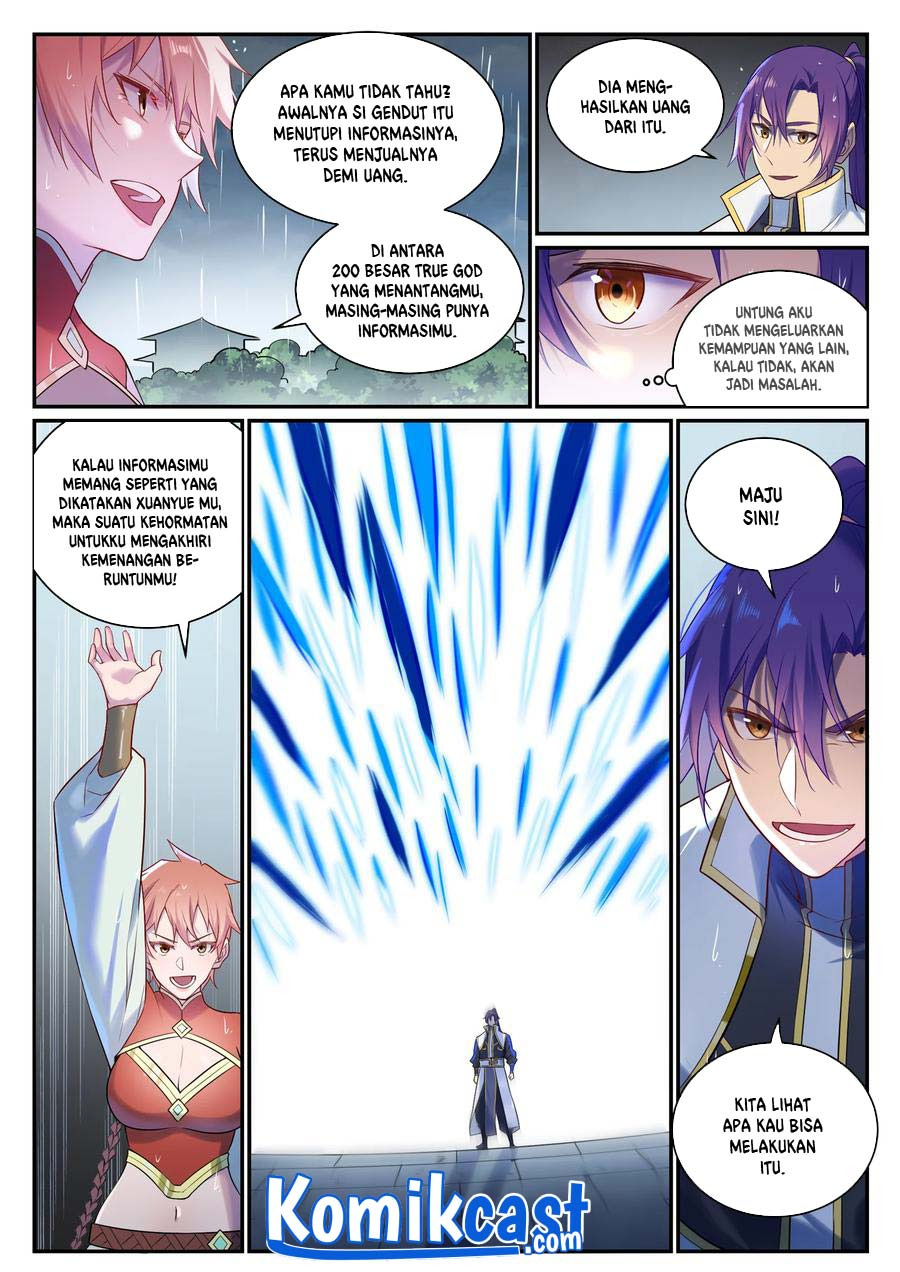 Apotheosis: Chapter chapter-897 - Page 11