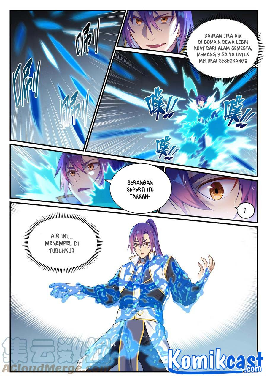 Apotheosis: Chapter chapter-897 - Page 12