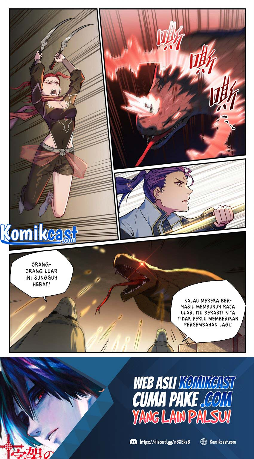 Apotheosis: Chapter chapter-925 - Page 3