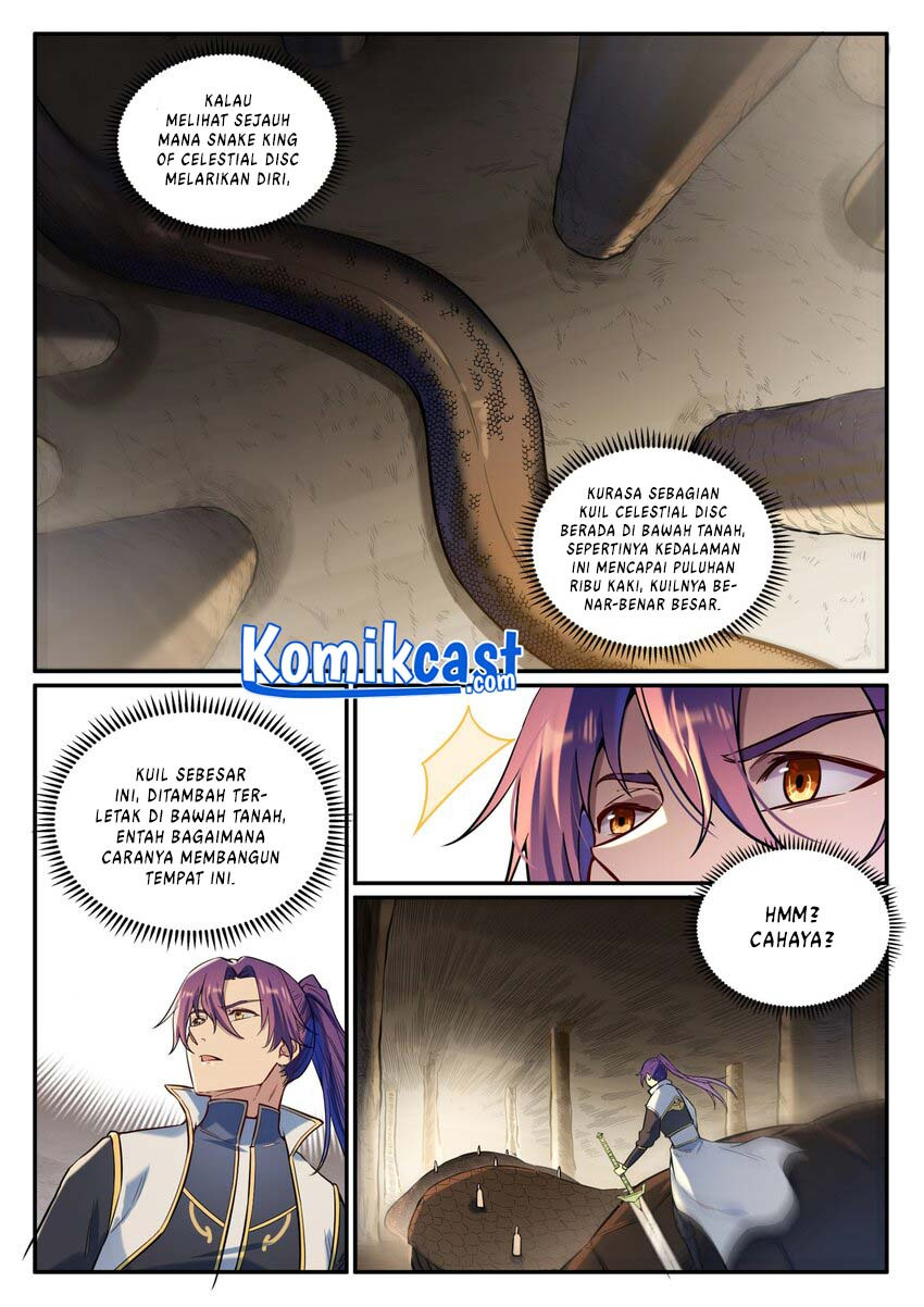 Apotheosis: Chapter chapter-925 - Page 7