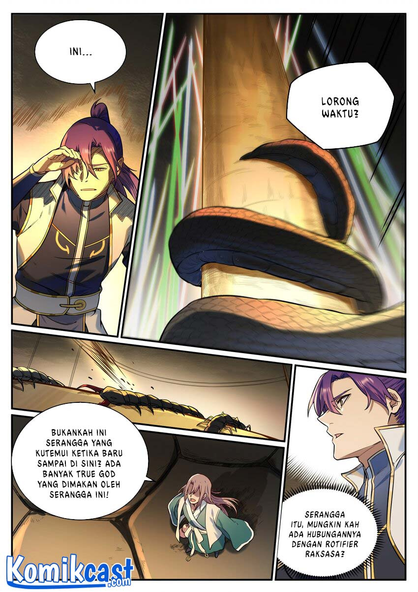 Apotheosis: Chapter chapter-925 - Page 8