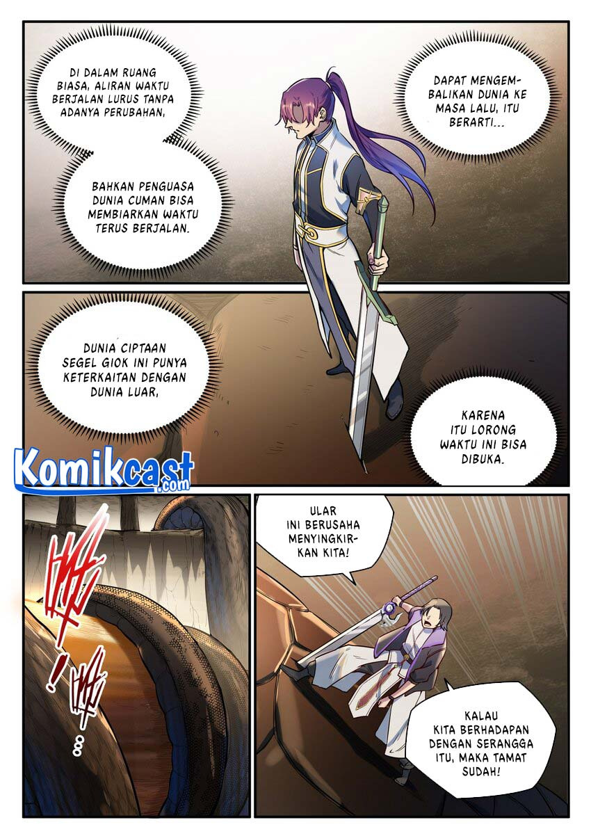 Apotheosis: Chapter chapter-925 - Page 9
