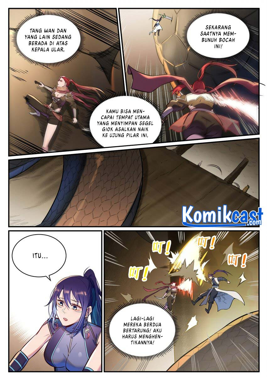 Apotheosis: Chapter chapter-925 - Page 12