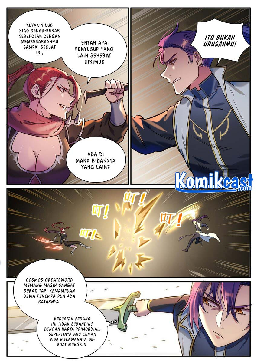 Apotheosis: Chapter chapter-925 - Page 13