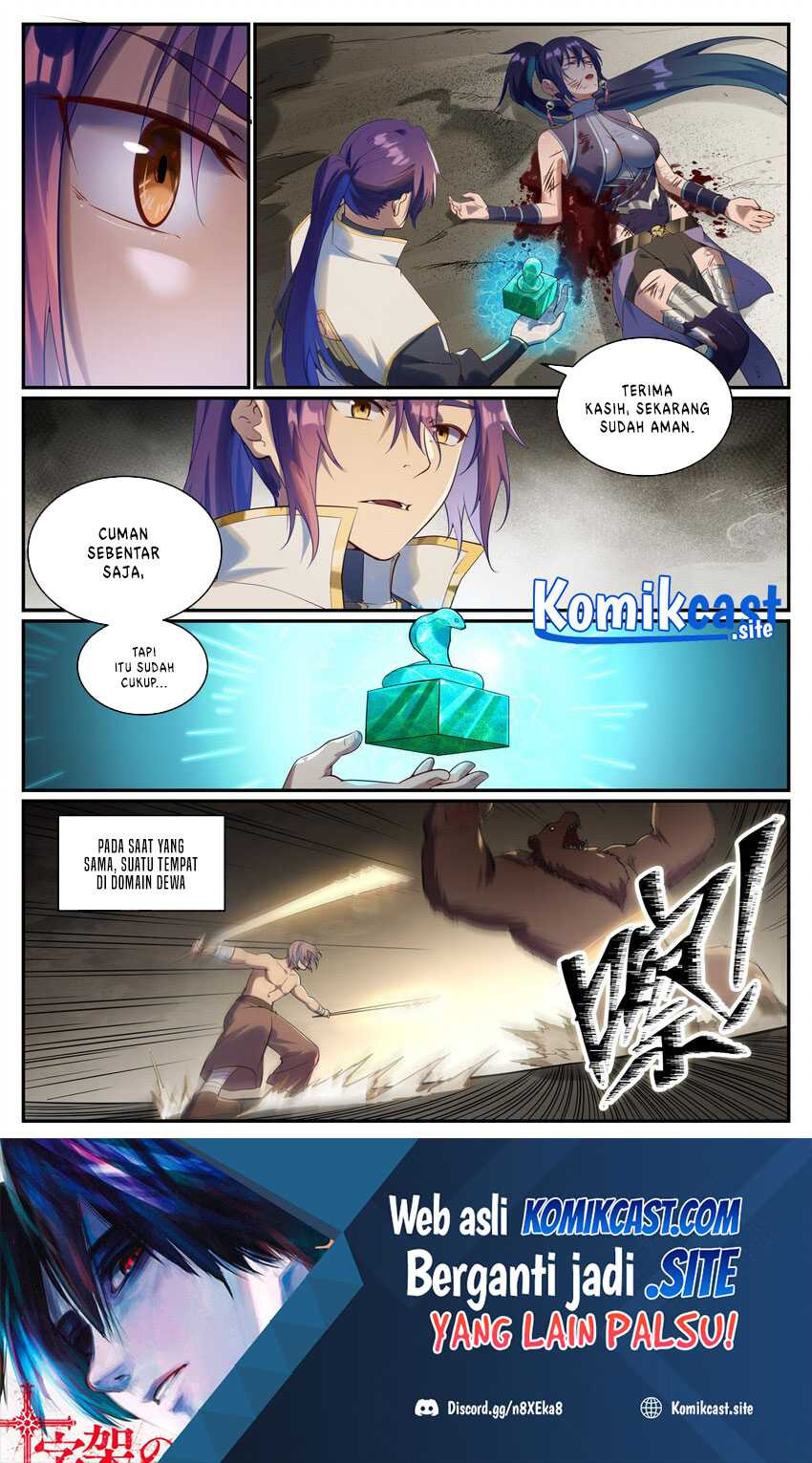 Apotheosis: Chapter chapter-927 - Page 3