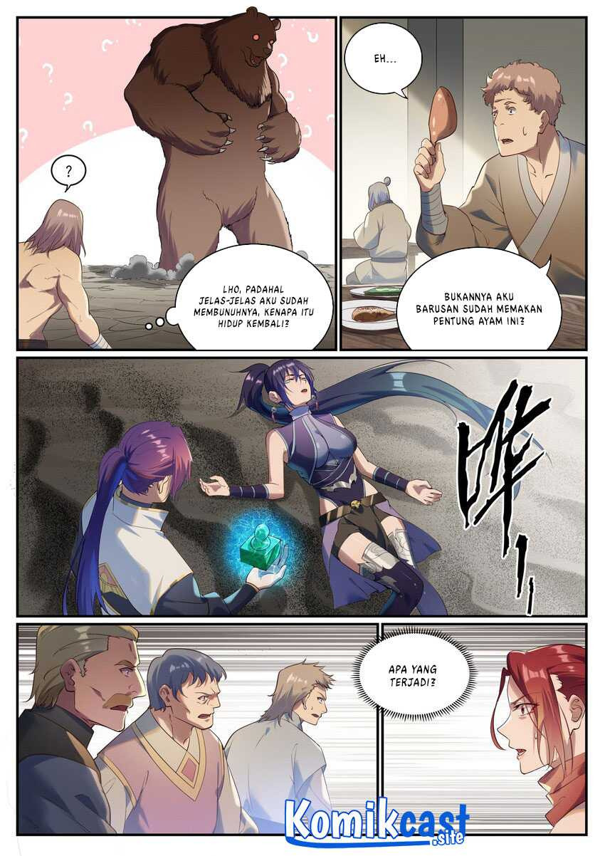 Apotheosis: Chapter chapter-927 - Page 4
