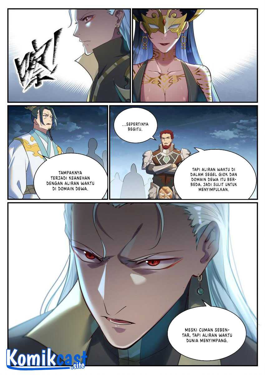 Apotheosis: Chapter chapter-927 - Page 5