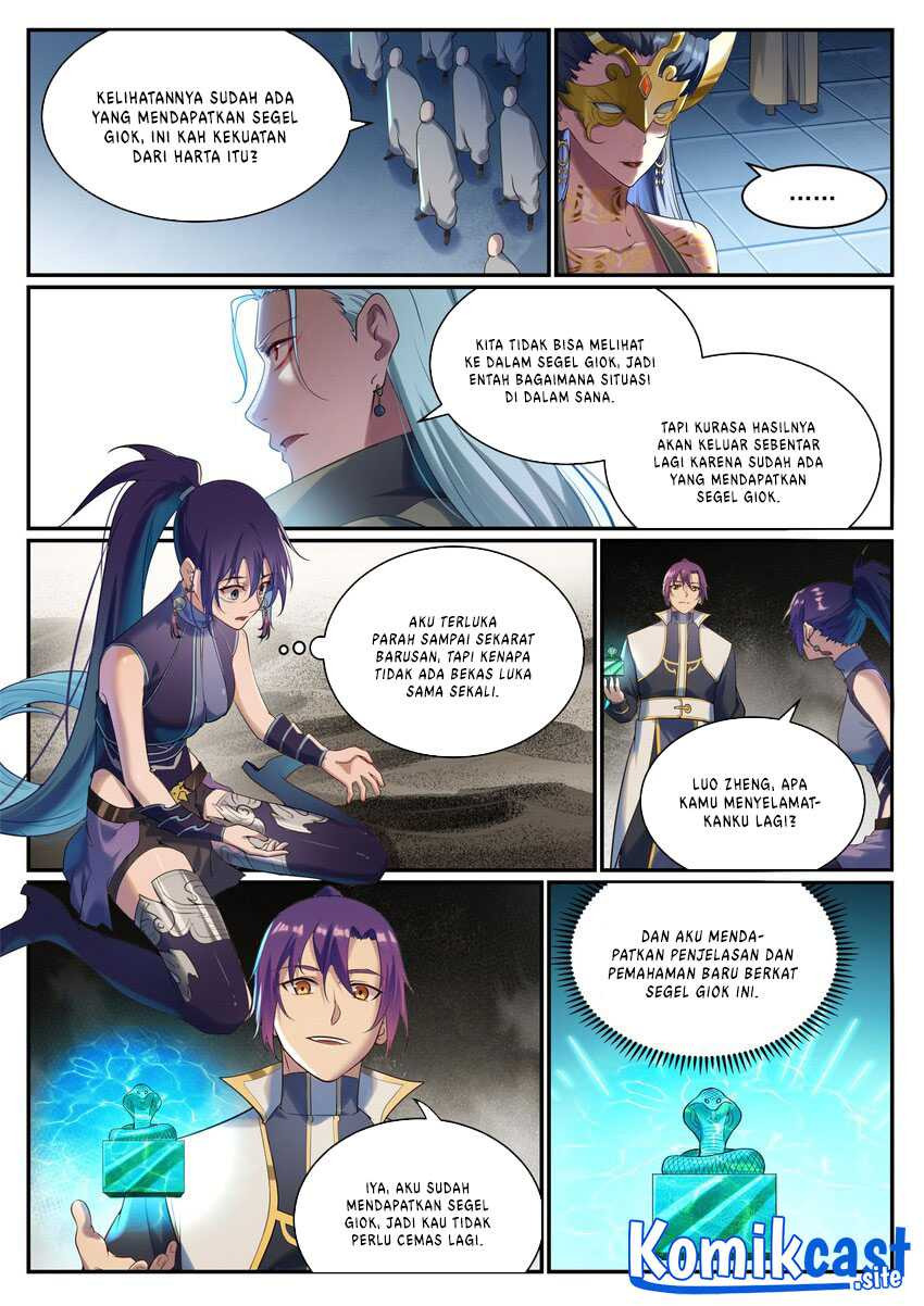 Apotheosis: Chapter chapter-927 - Page 6