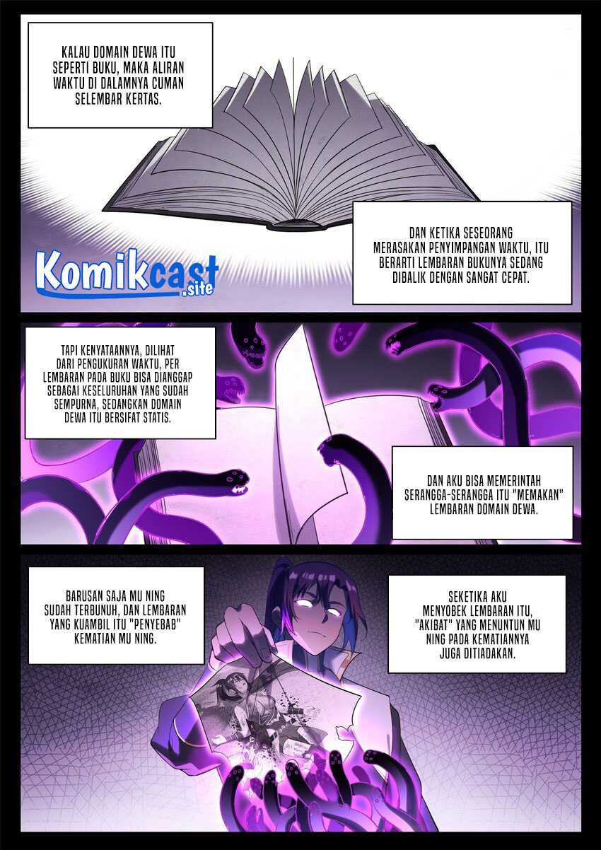 Apotheosis: Chapter chapter-927 - Page 7