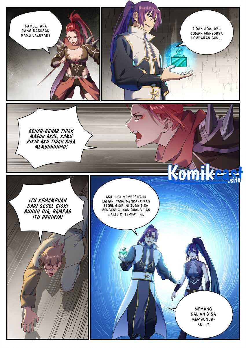 Apotheosis: Chapter chapter-927 - Page 8