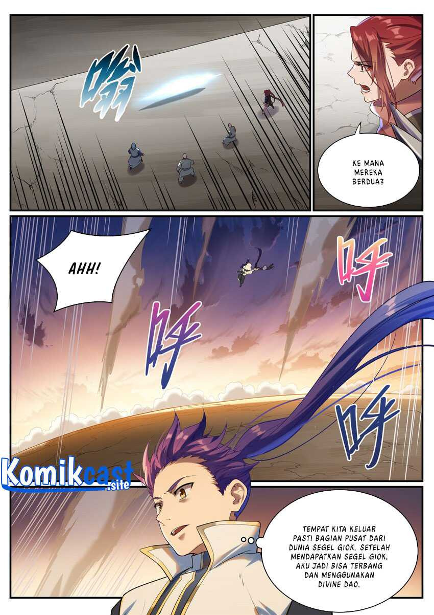 Apotheosis: Chapter chapter-927 - Page 9