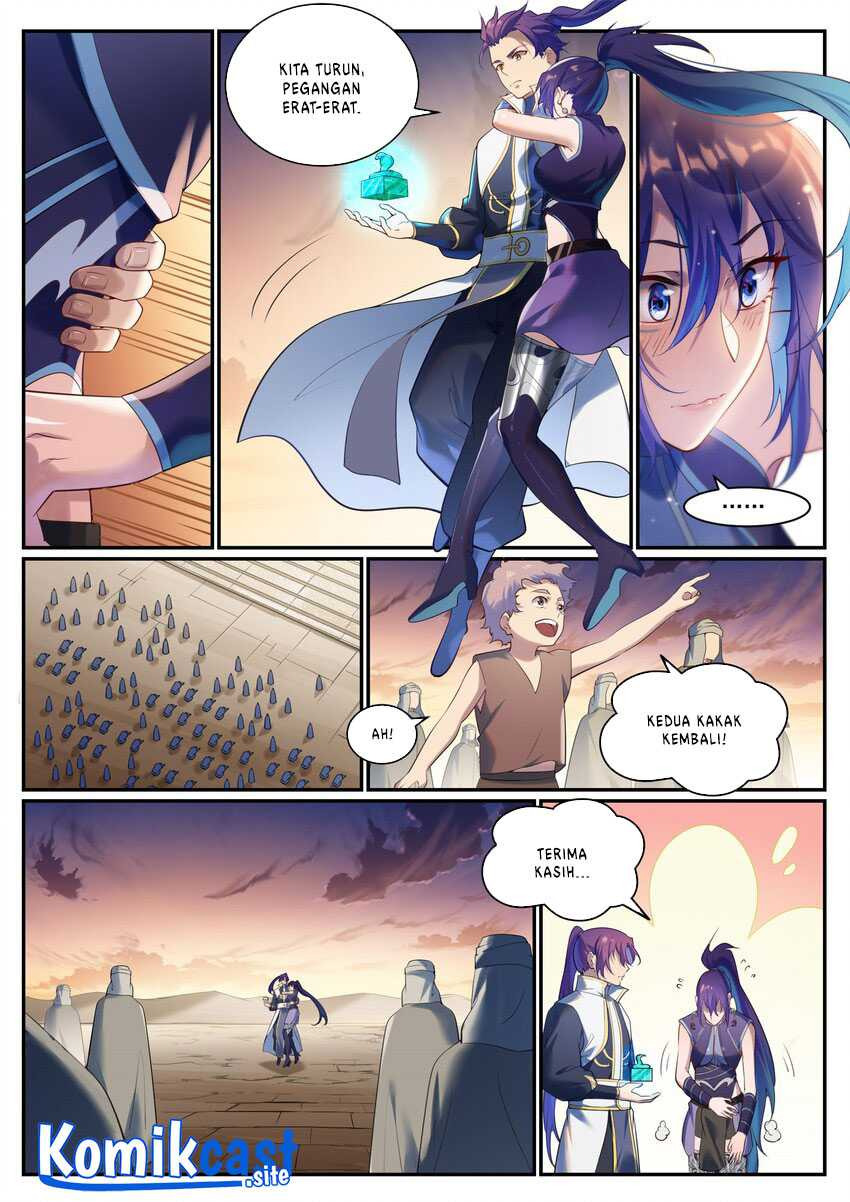Apotheosis: Chapter chapter-927 - Page 10