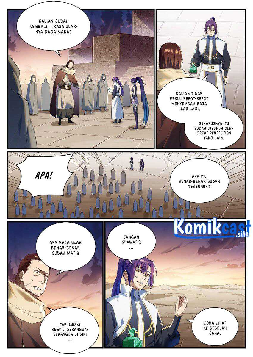 Apotheosis: Chapter chapter-927 - Page 11