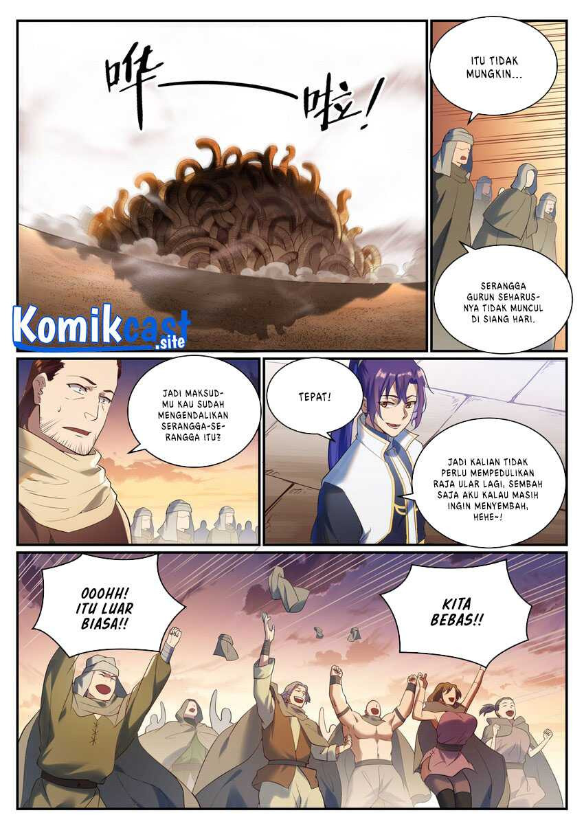 Apotheosis: Chapter chapter-927 - Page 12