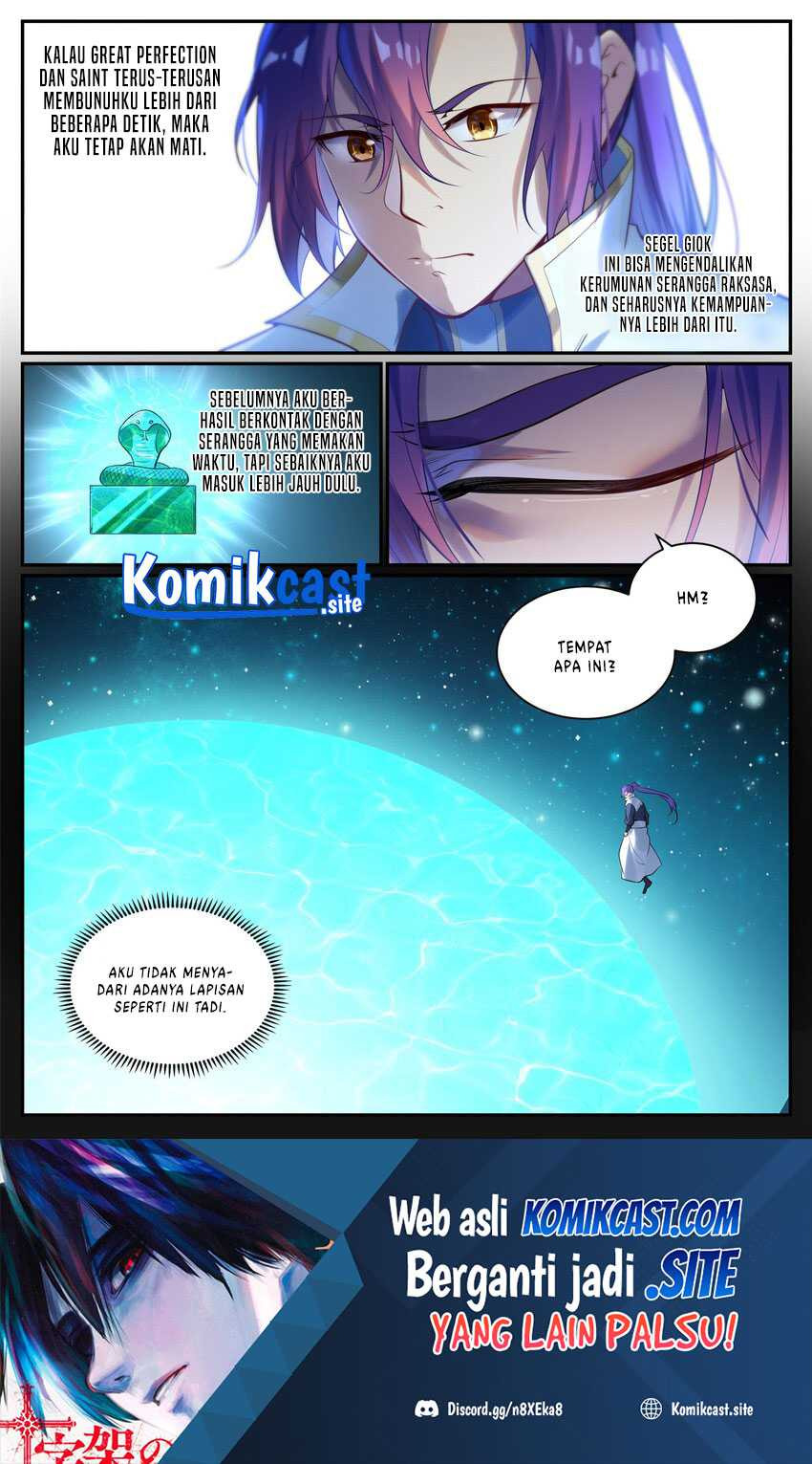 Apotheosis: Chapter chapter-927 - Page 17