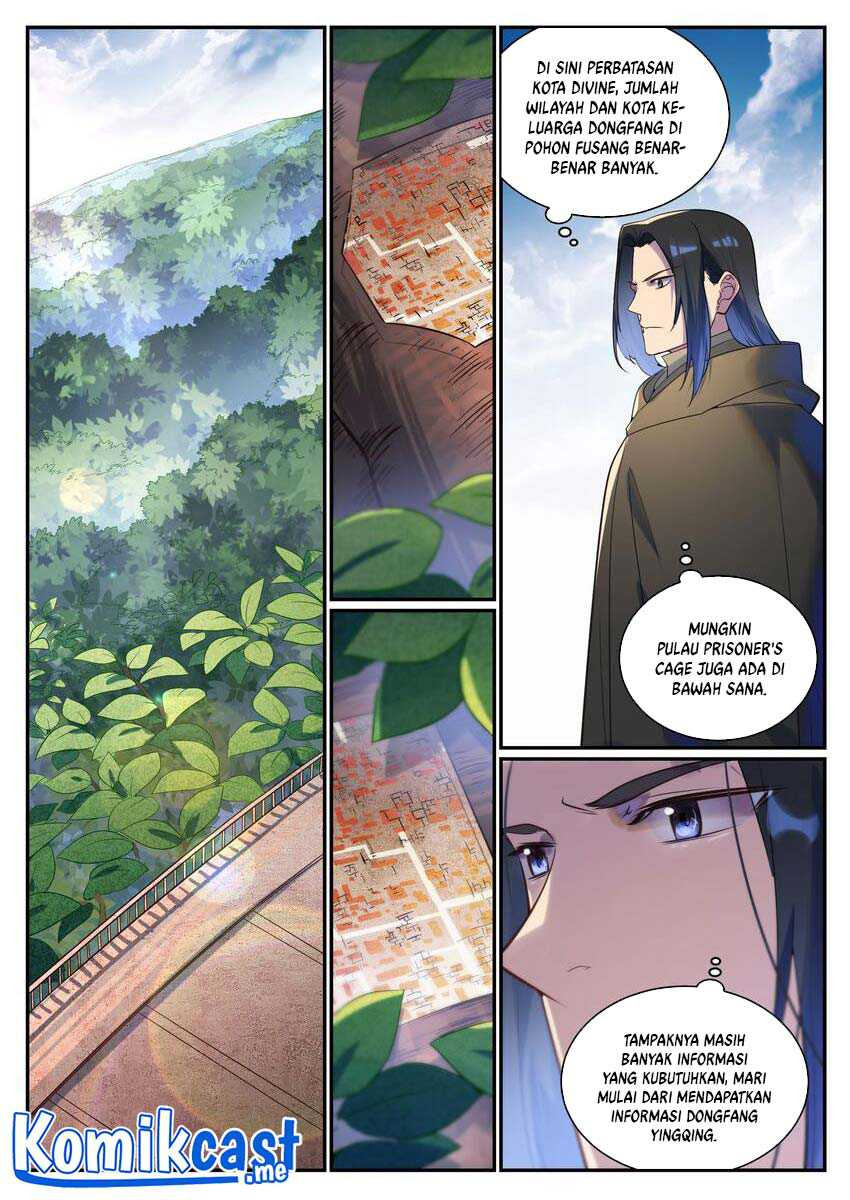 Apotheosis: Chapter chapter-931 - Page 5