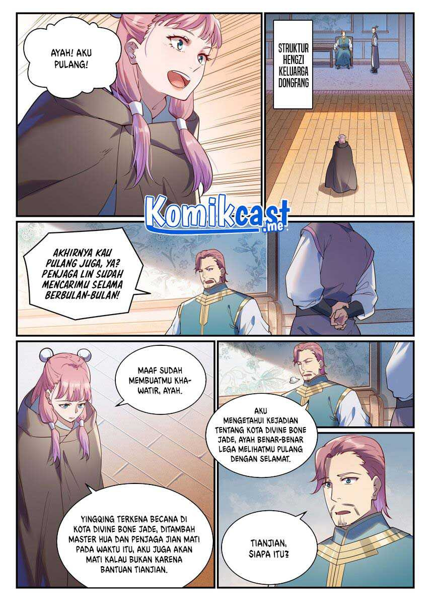 Apotheosis: Chapter chapter-931 - Page 6