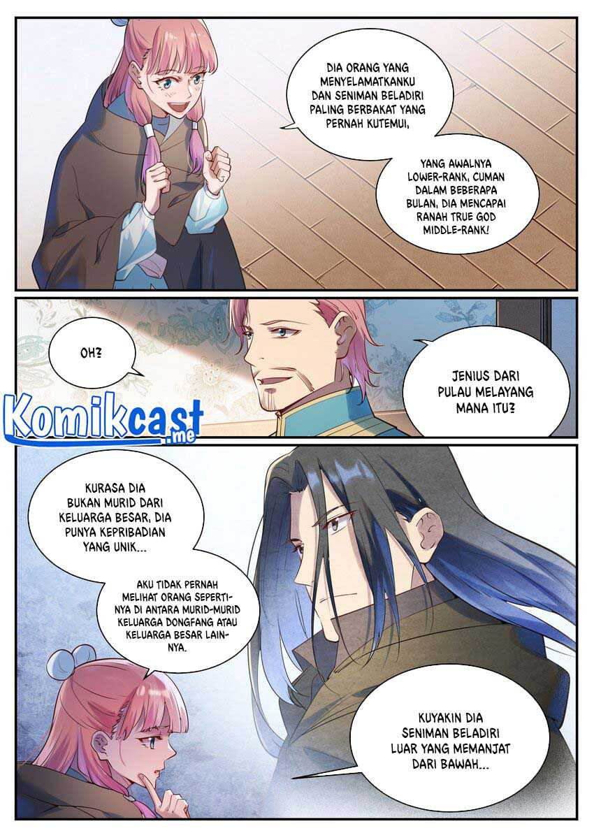 Apotheosis: Chapter chapter-931 - Page 7