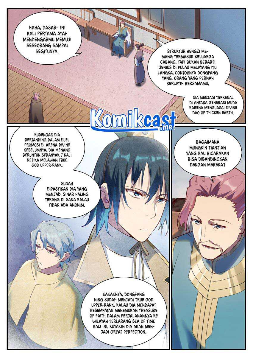 Apotheosis: Chapter chapter-931 - Page 8