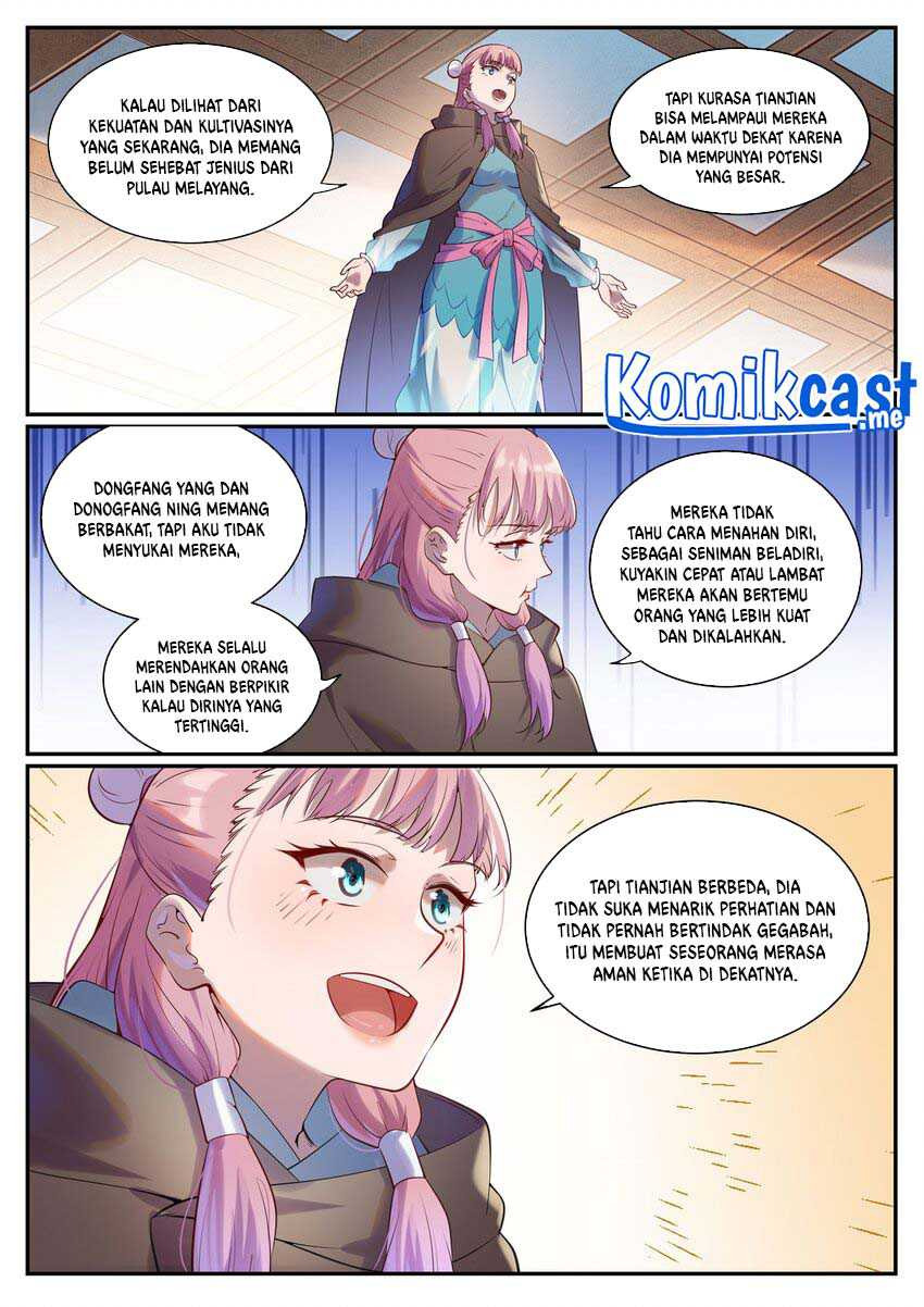 Apotheosis: Chapter chapter-931 - Page 9