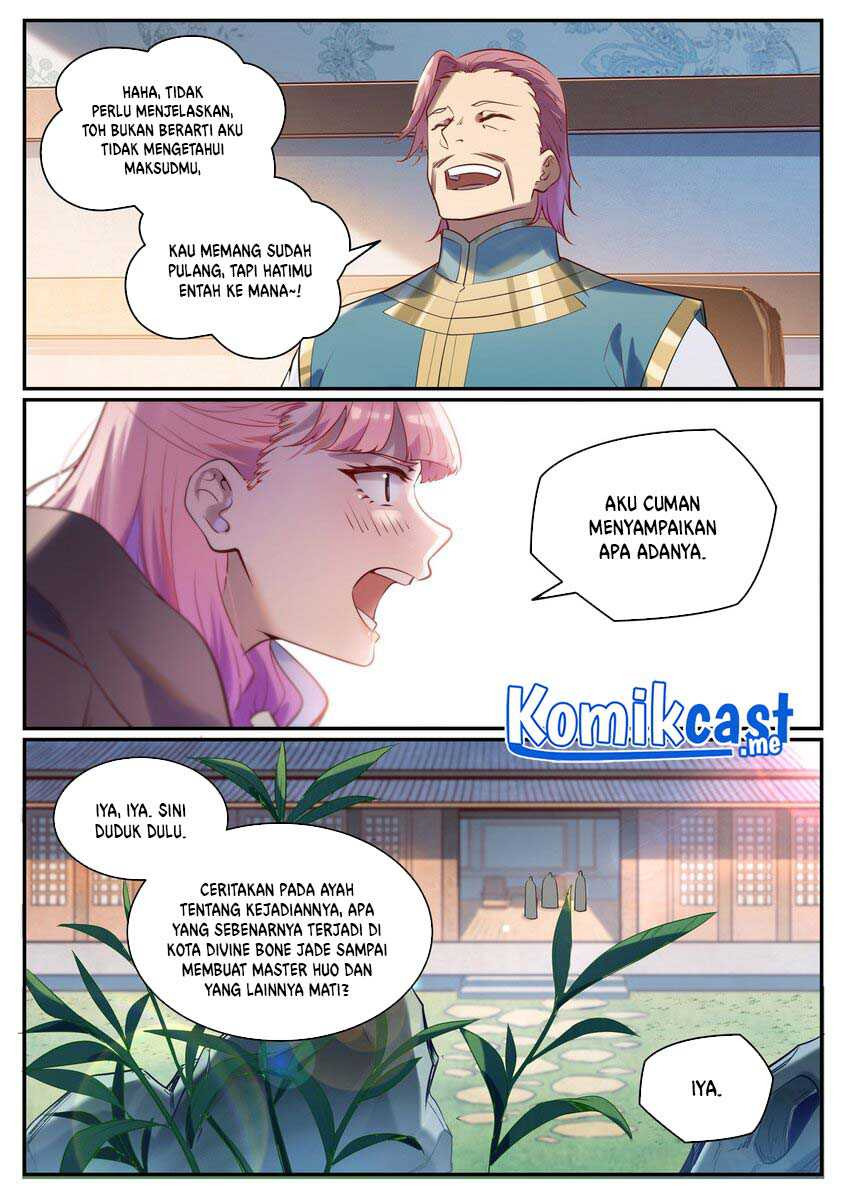 Apotheosis: Chapter chapter-931 - Page 11