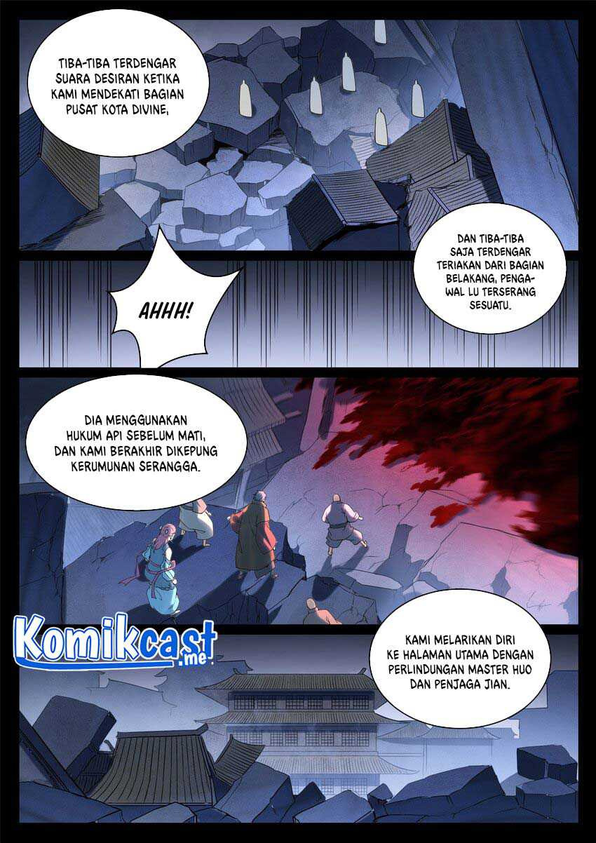 Apotheosis: Chapter chapter-931 - Page 13