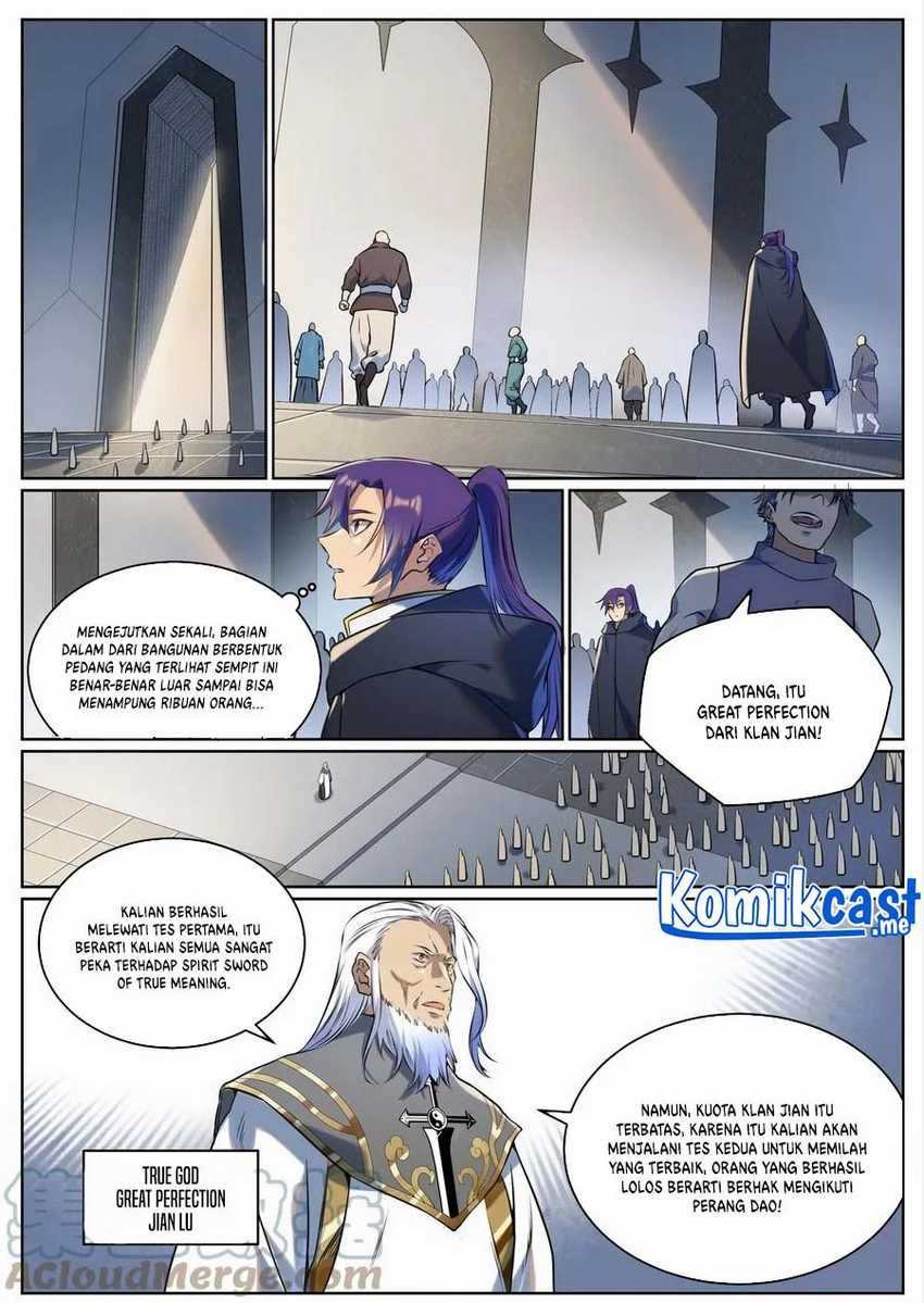 Apotheosis: Chapter chapter-947 - Page 4