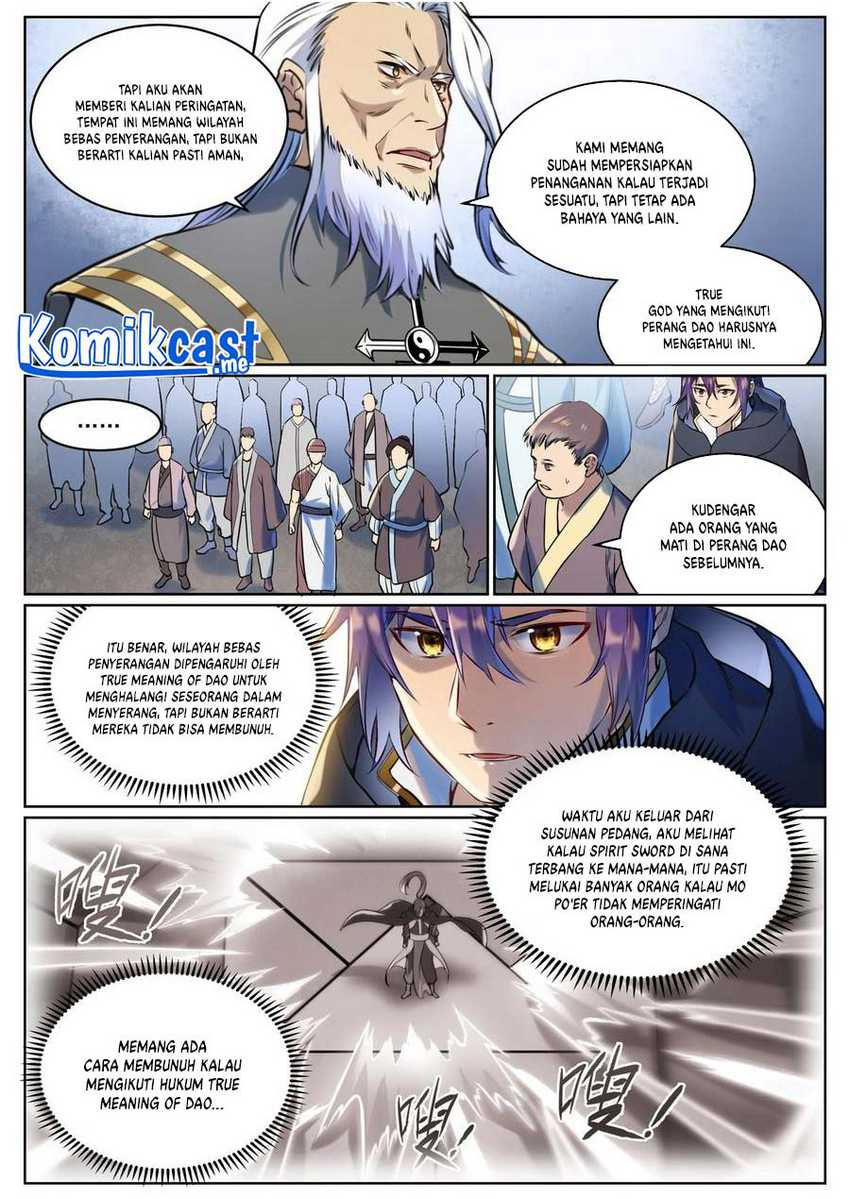 Apotheosis: Chapter chapter-947 - Page 5