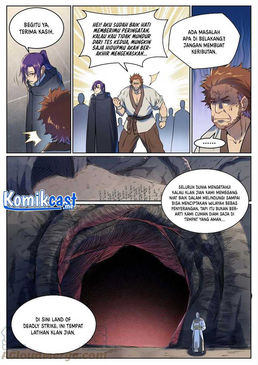 Apotheosis: Chapter chapter-947 - Page 8
