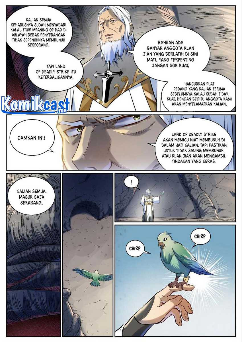 Apotheosis: Chapter chapter-947 - Page 9