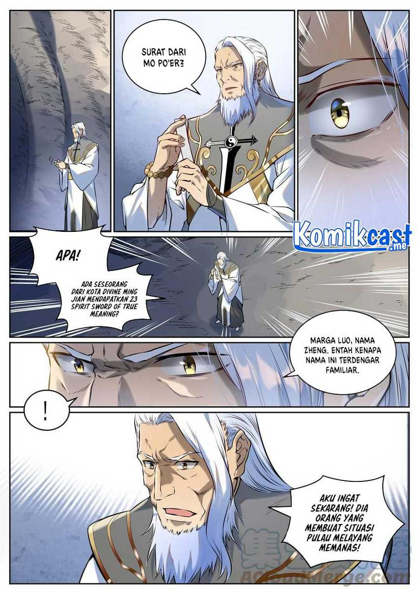 Apotheosis: Chapter chapter-947 - Page 10
