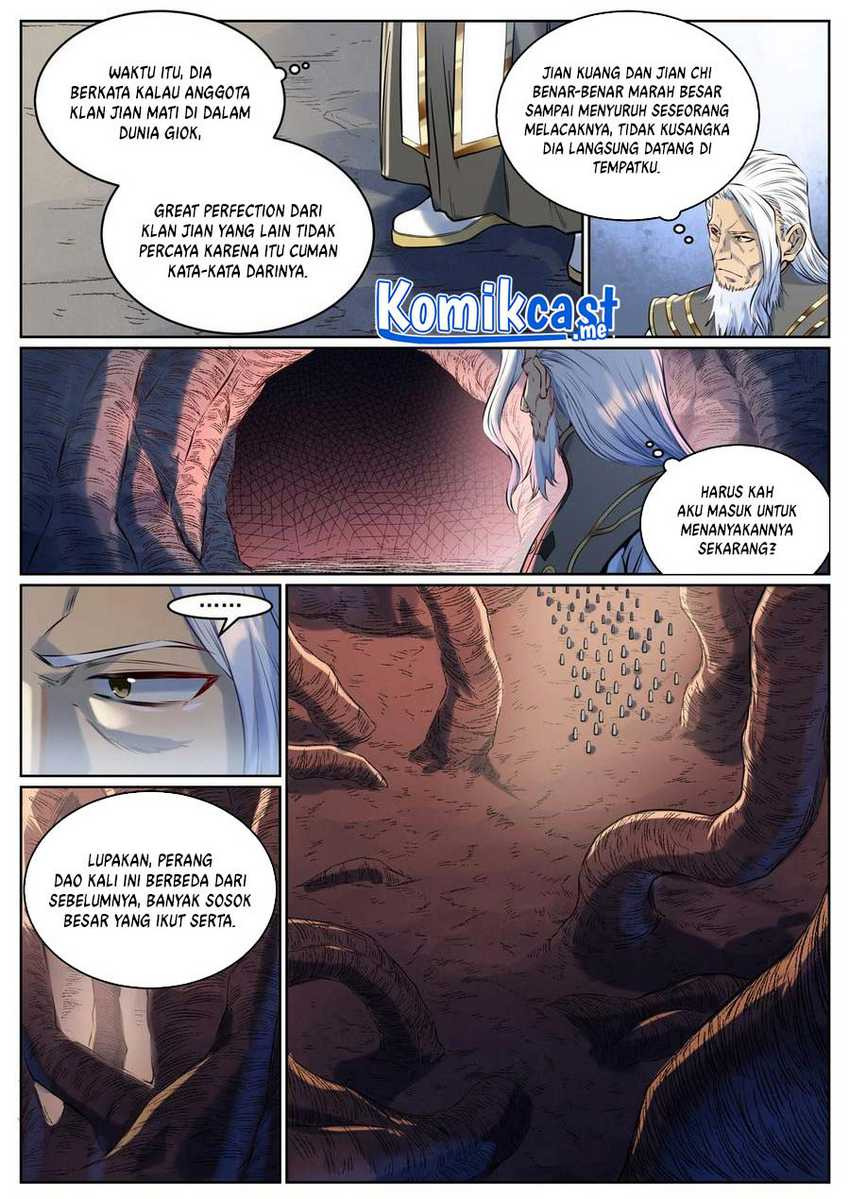 Apotheosis: Chapter chapter-947 - Page 11
