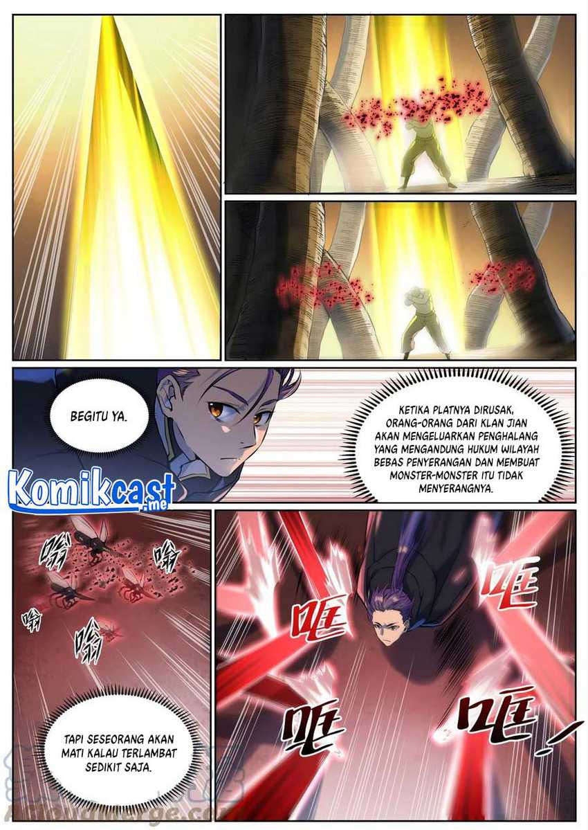Apotheosis: Chapter chapter-947 - Page 16