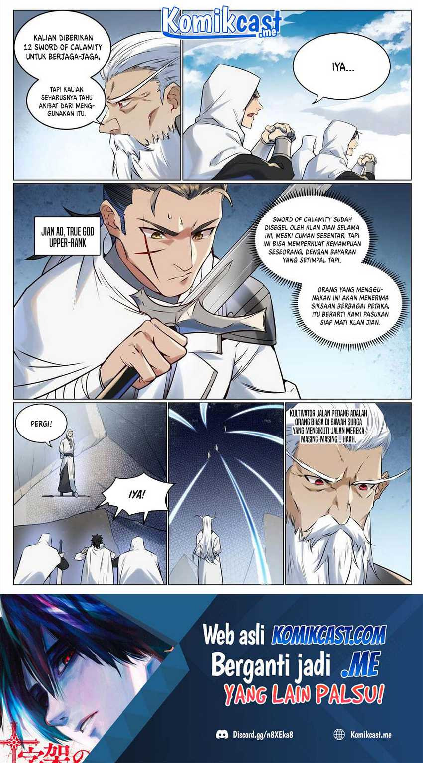 Apotheosis: Chapter chapter-951 - Page 3