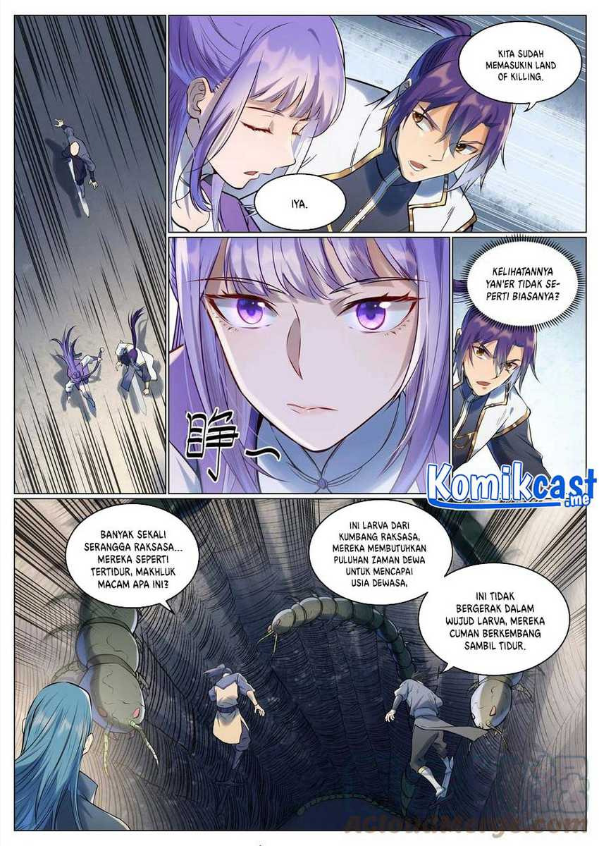 Apotheosis: Chapter chapter-951 - Page 4