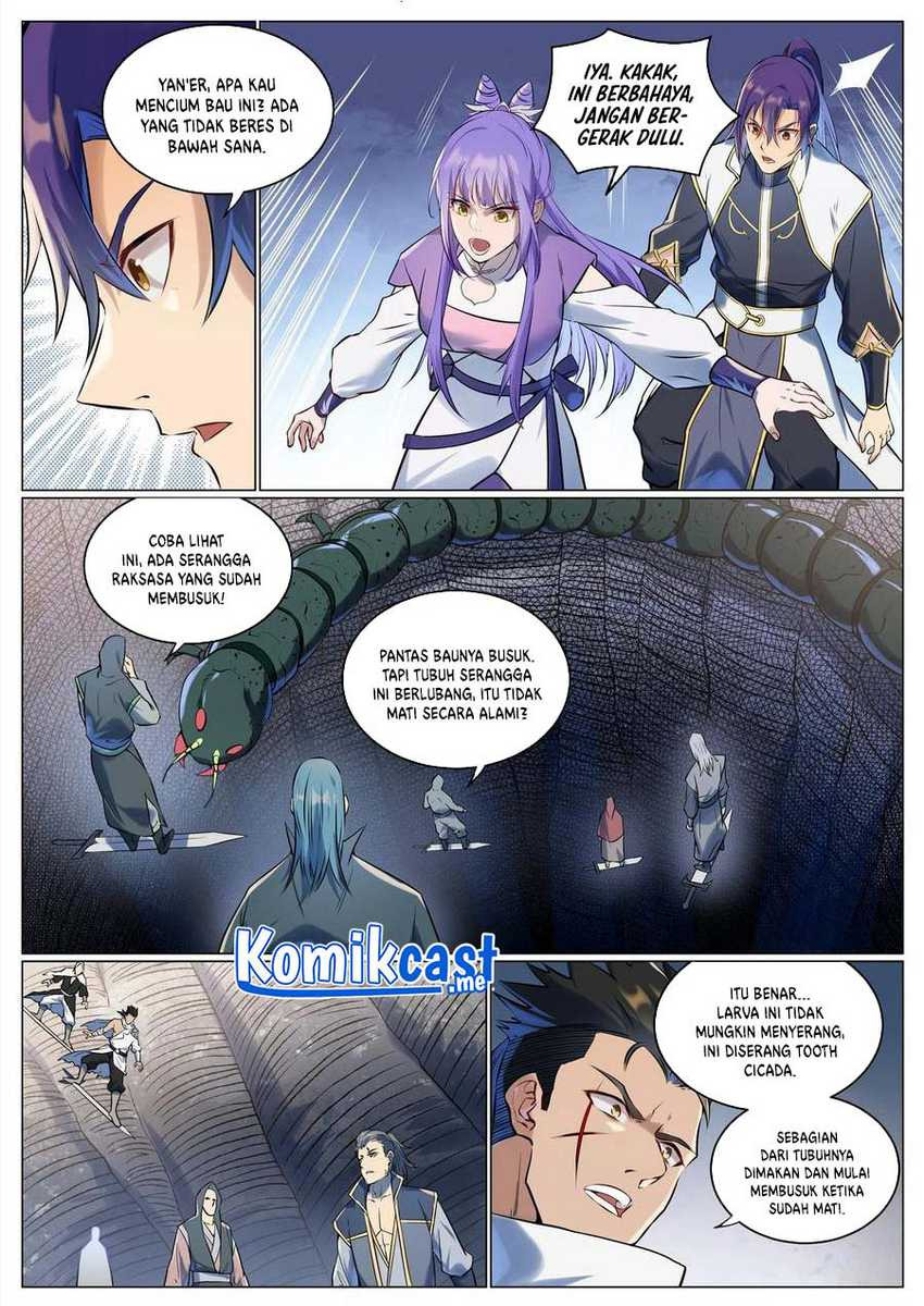 Apotheosis: Chapter chapter-951 - Page 5