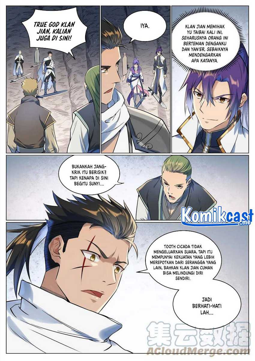 Apotheosis: Chapter chapter-951 - Page 6