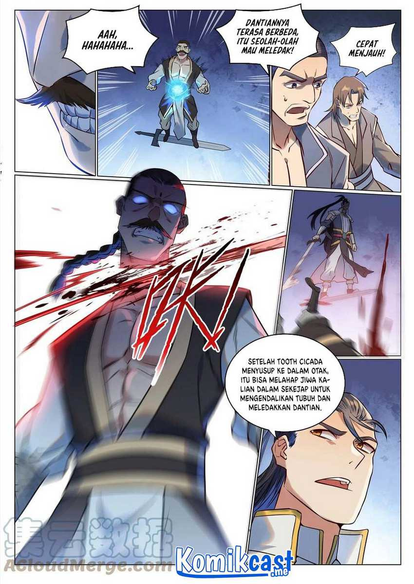 Apotheosis: Chapter chapter-951 - Page 8