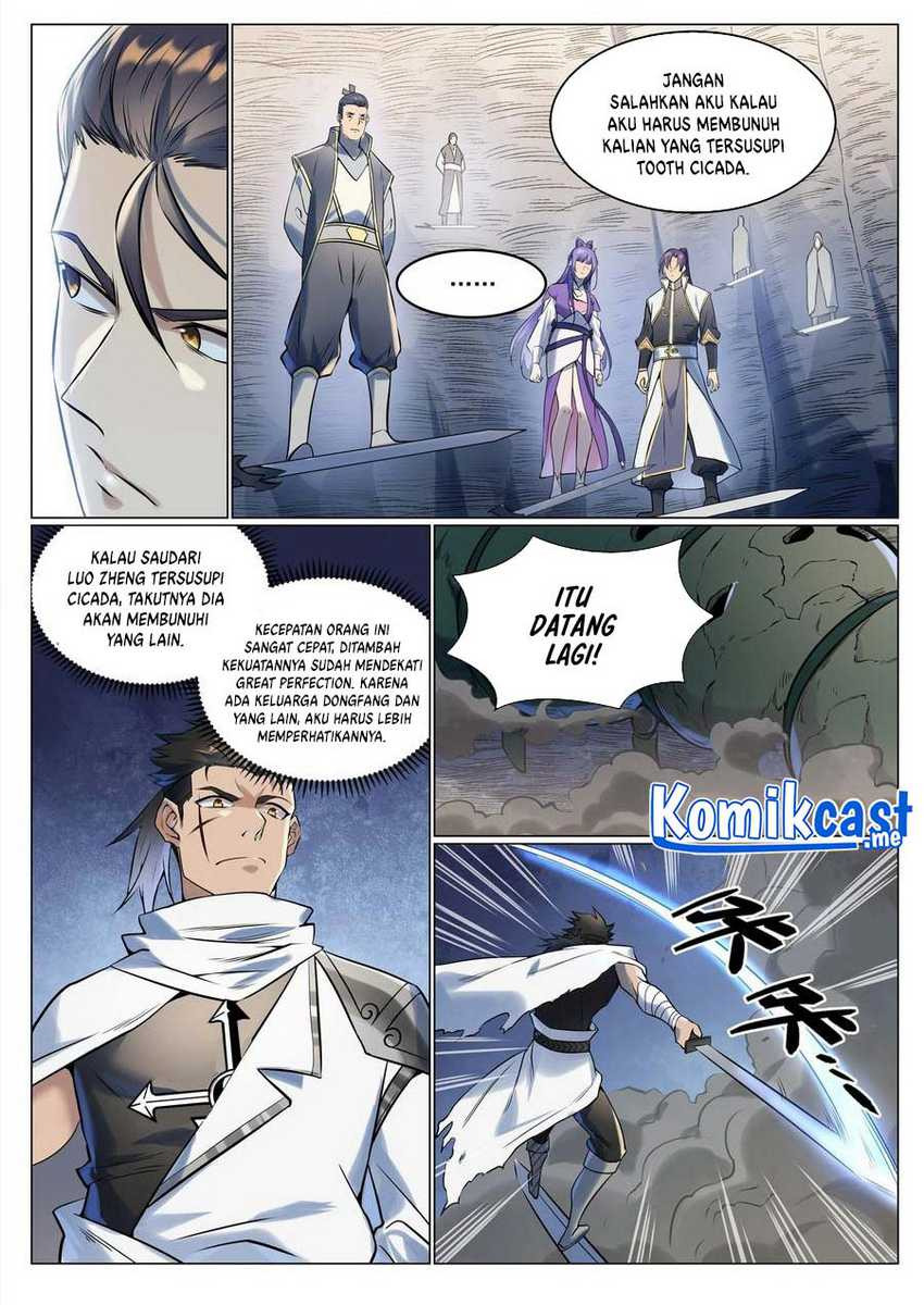 Apotheosis: Chapter chapter-951 - Page 9