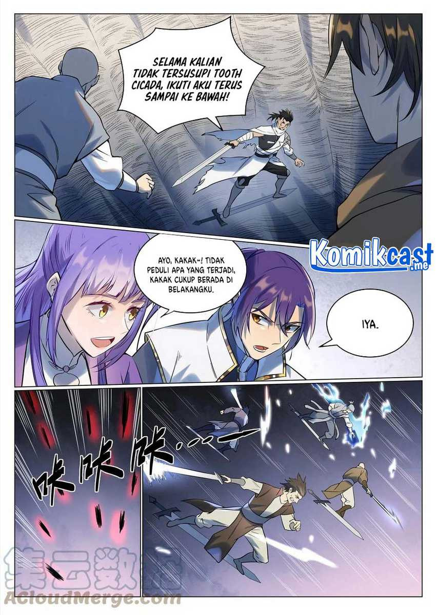 Apotheosis: Chapter chapter-951 - Page 10