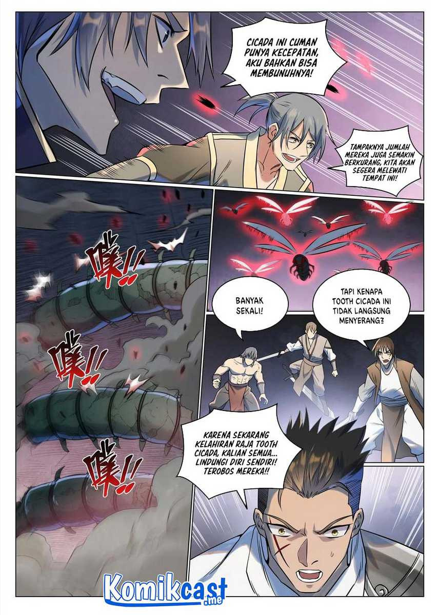 Apotheosis: Chapter chapter-951 - Page 11