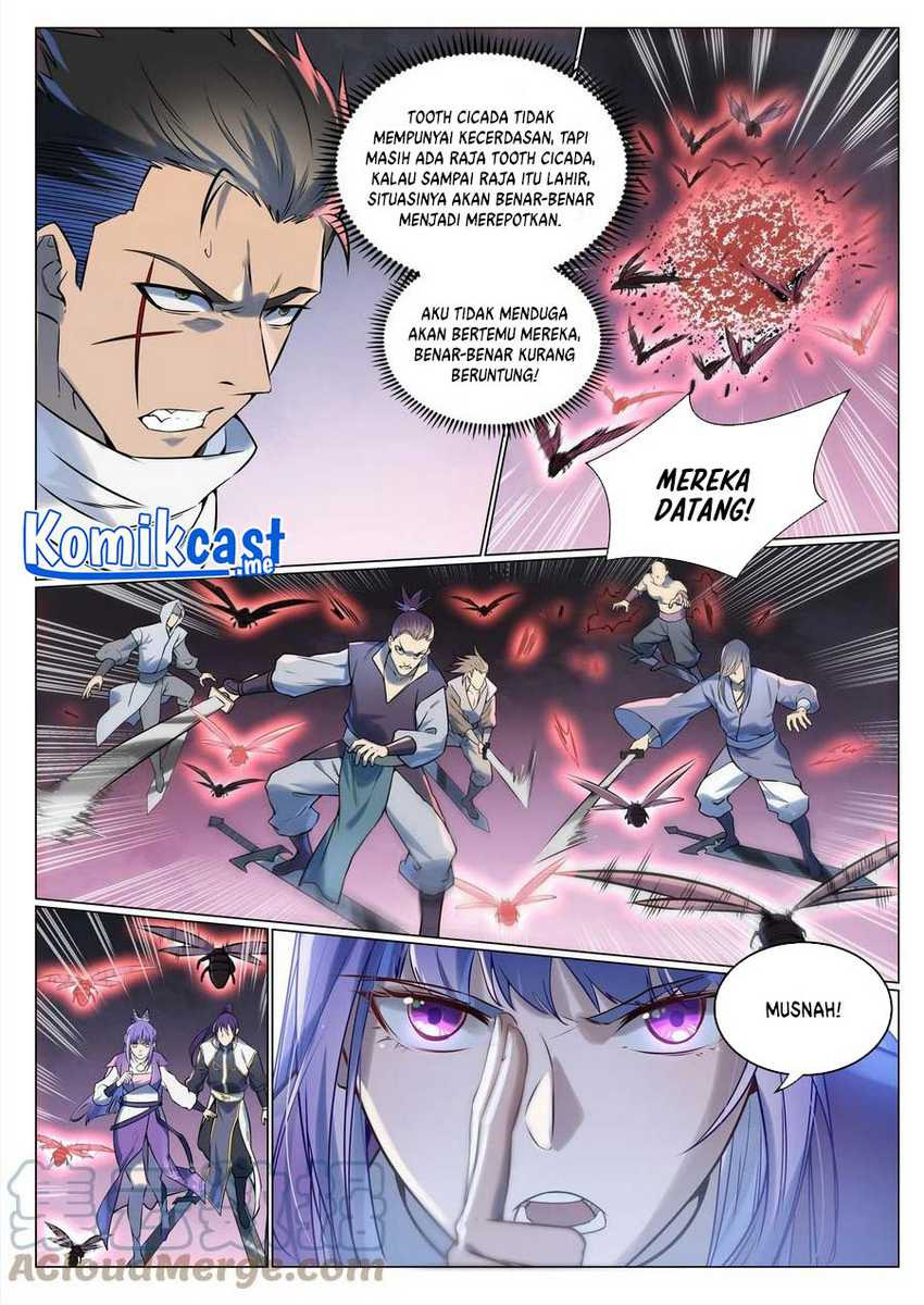 Apotheosis: Chapter chapter-951 - Page 12
