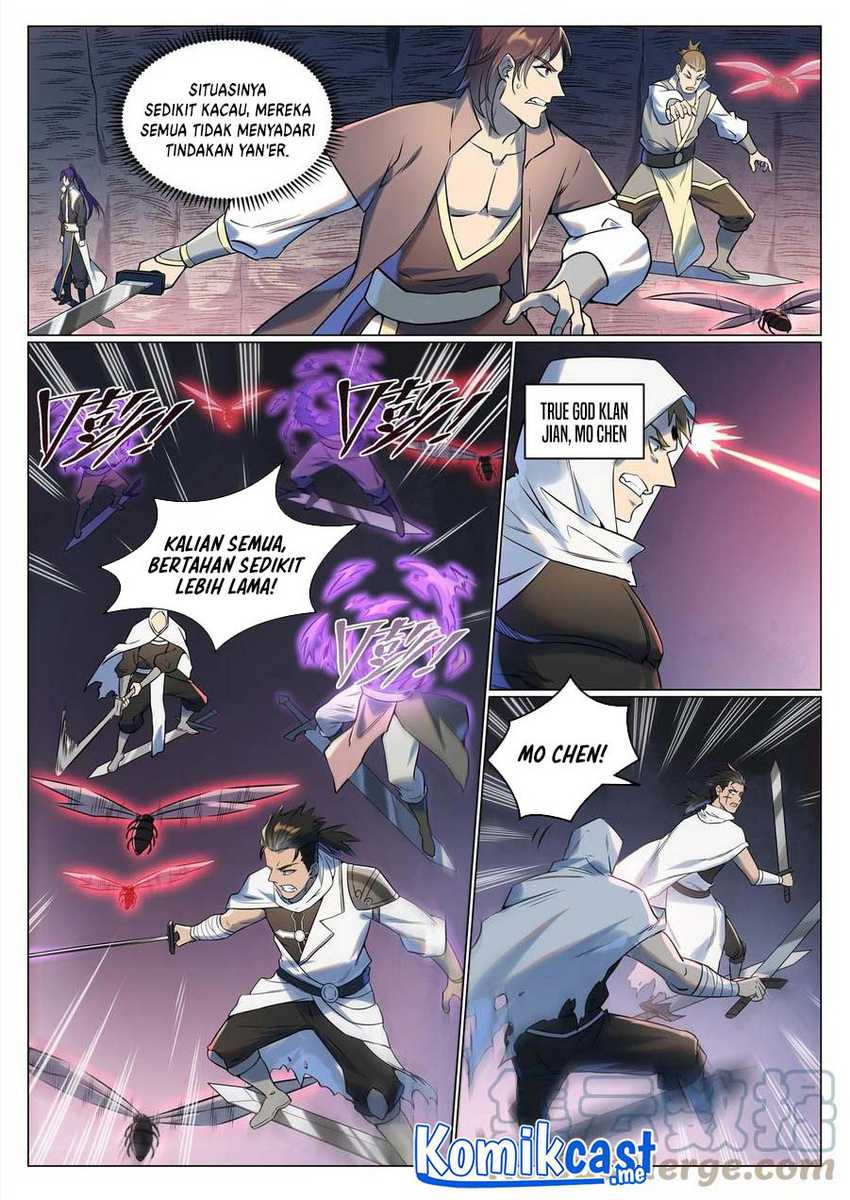 Apotheosis: Chapter chapter-951 - Page 14